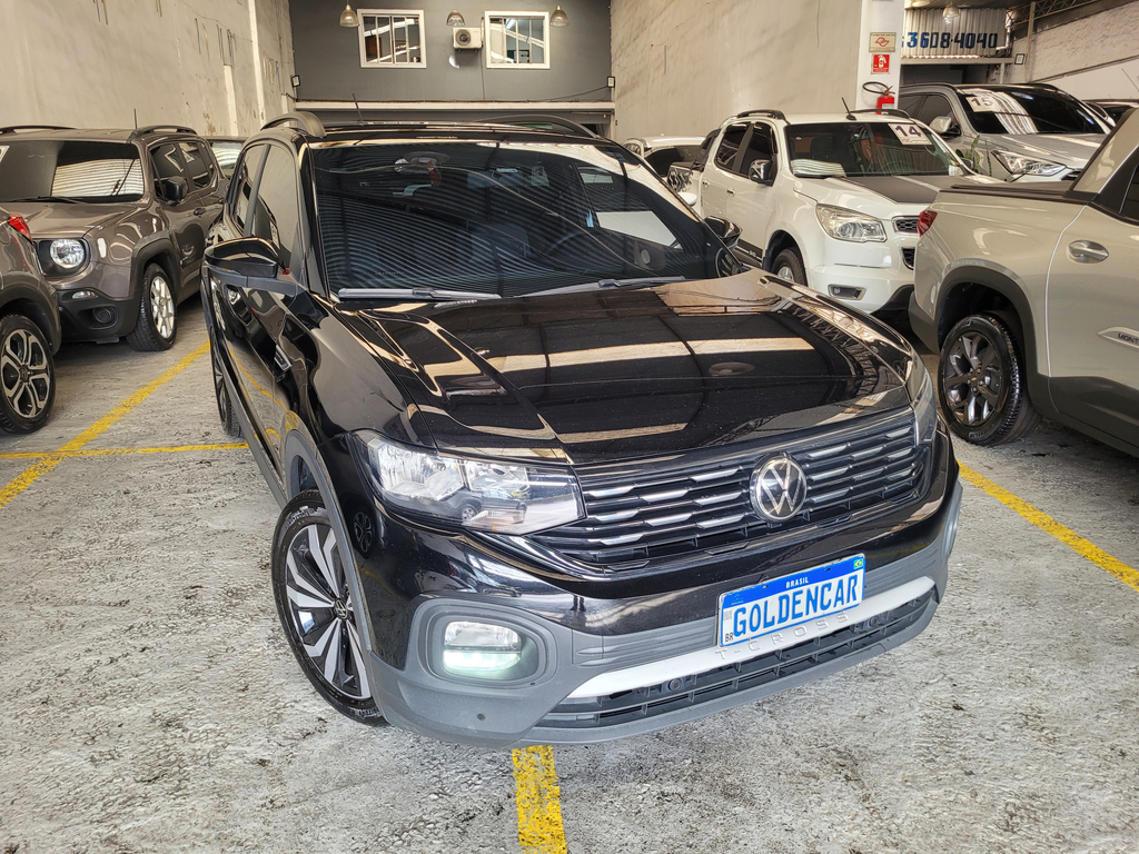 Volkswagen T-Cross Preto