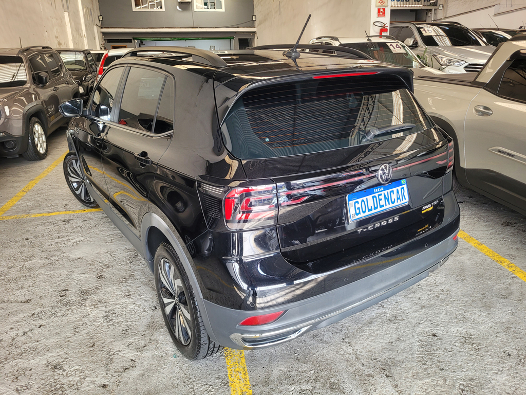 Volkswagen T-Cross Preto