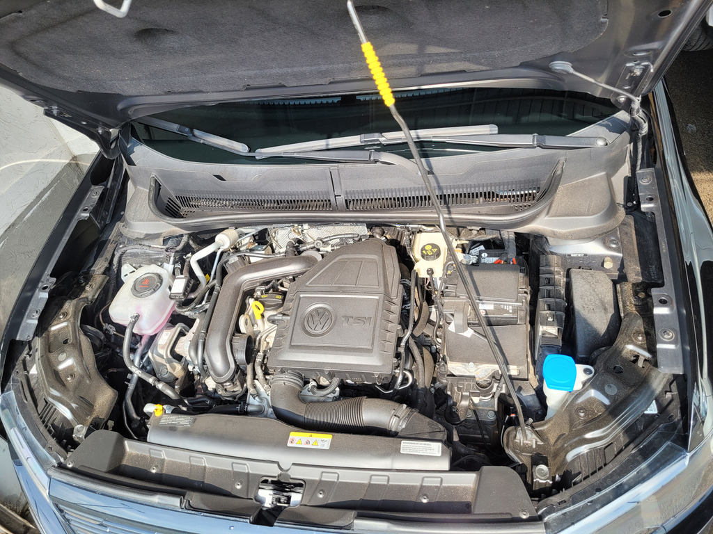 Volkswagen T-Cross Preto
