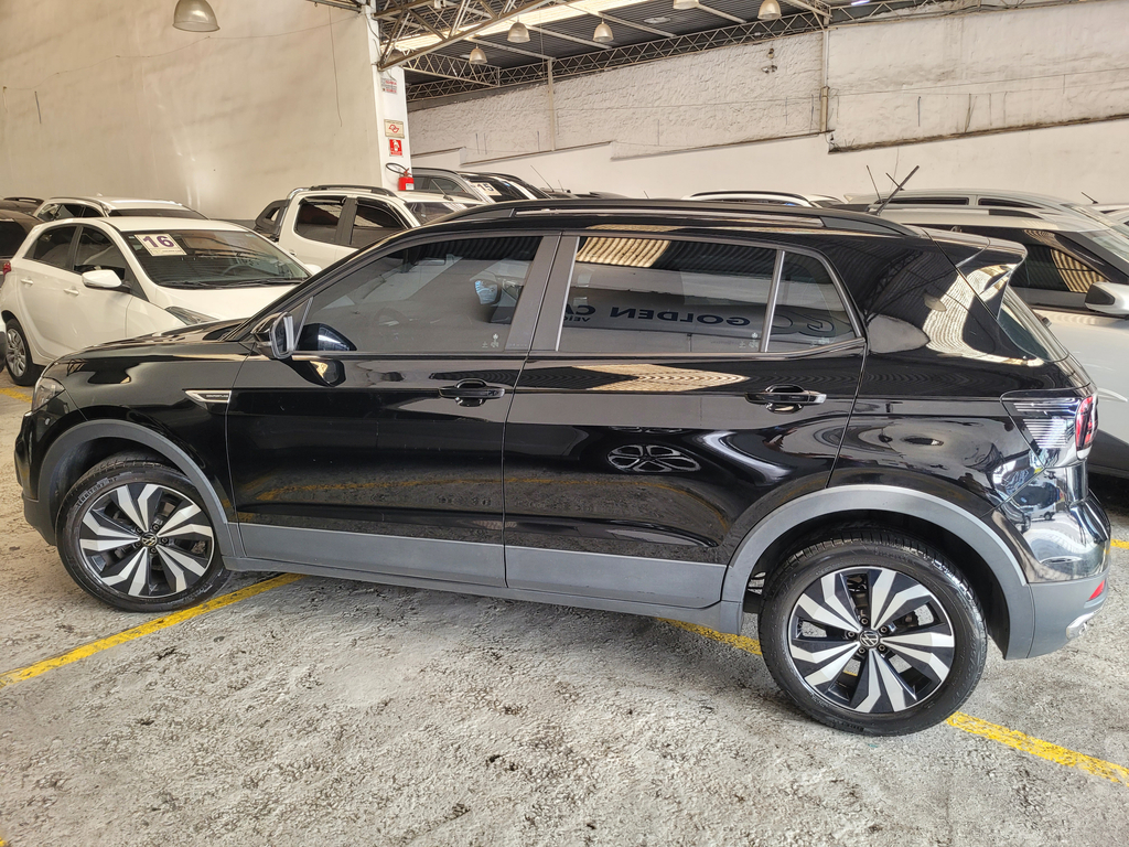 Volkswagen T-Cross Preto