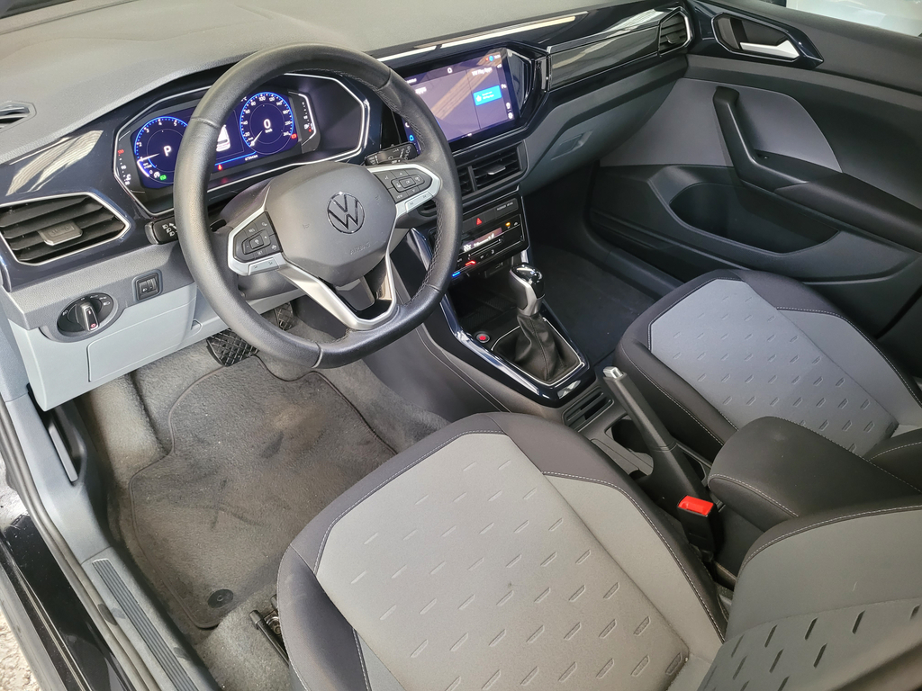 Volkswagen T-Cross Preto