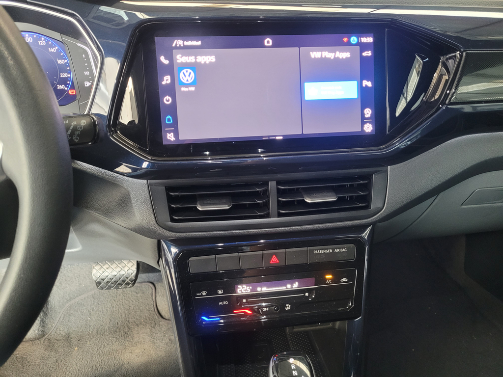 Volkswagen T-Cross Preto