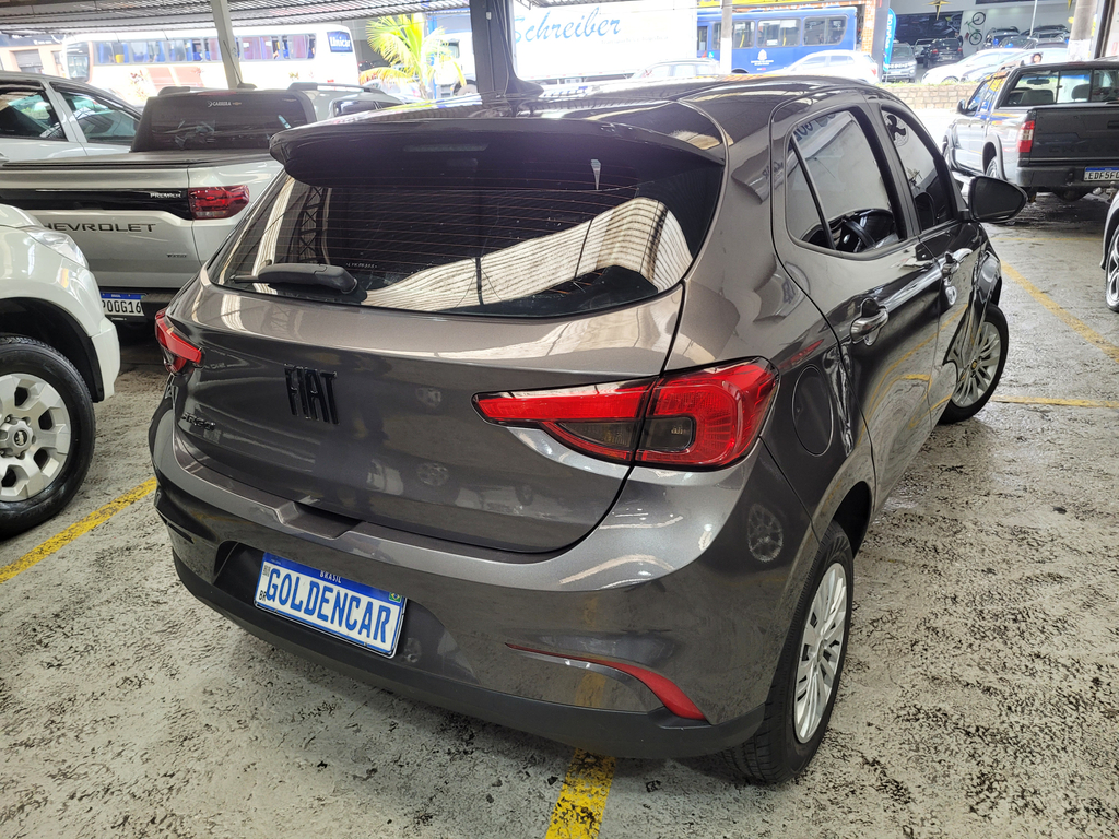 Fiat Argo Cinza
