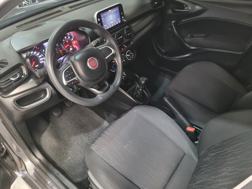Fiat Argo Cinza