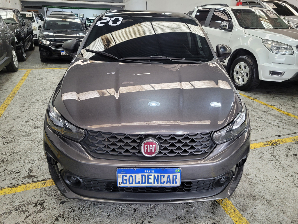 Fiat Argo Cinza