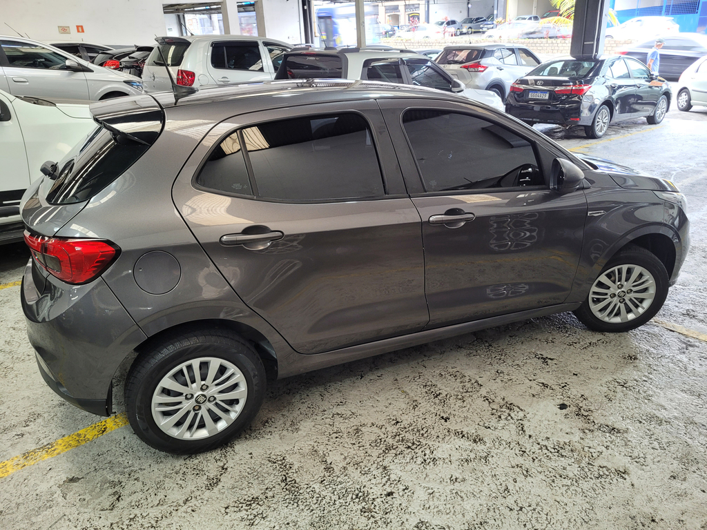 Fiat Argo Cinza