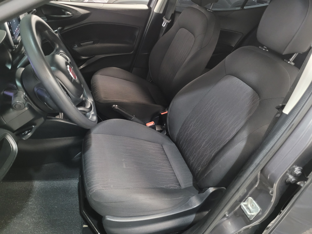 Fiat Argo Cinza