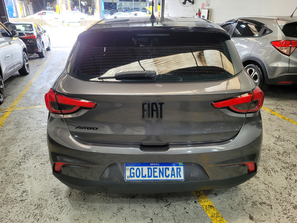 Fiat Argo Cinza