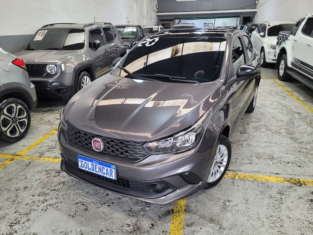 Fiat Argo Cinza