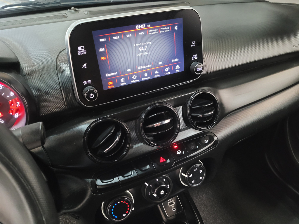 Fiat Argo Cinza