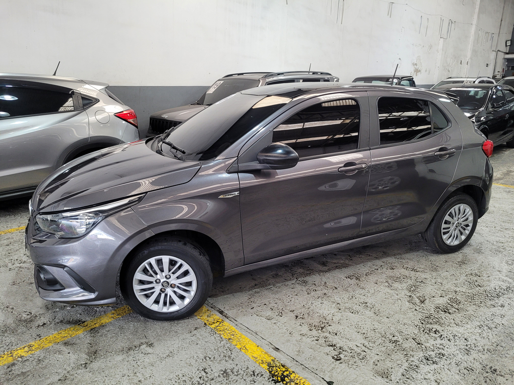 Fiat Argo Cinza