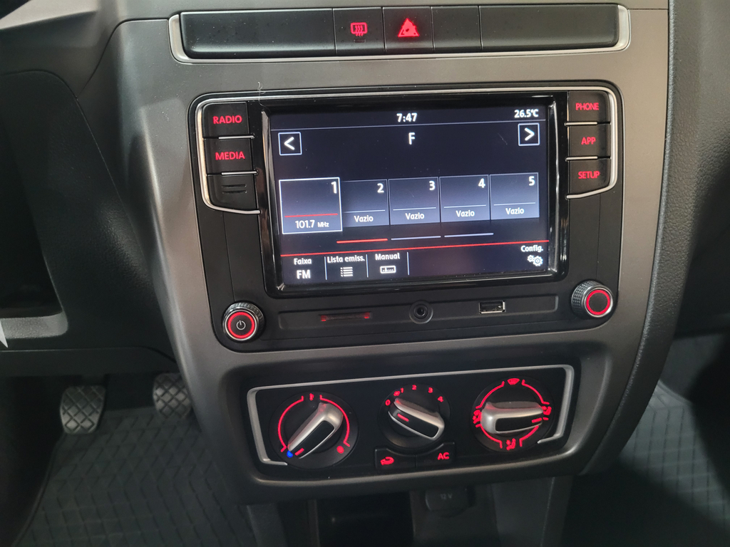 Volkswagen Fox Branco