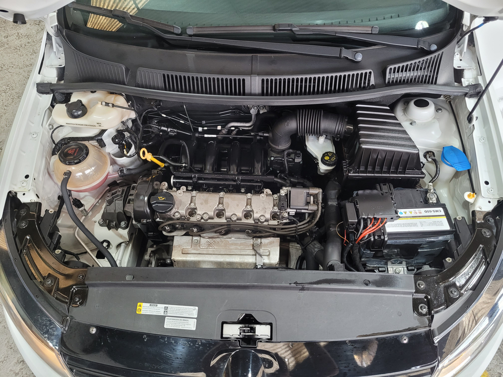 Volkswagen Fox Branco