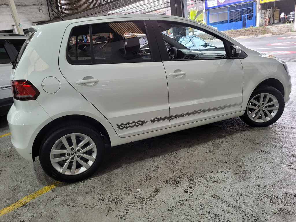 Volkswagen Fox Branco
