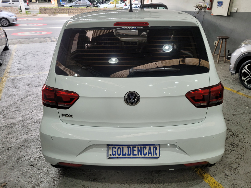 Volkswagen Fox Branco