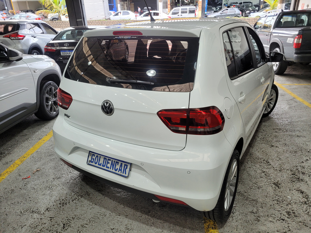 Volkswagen Fox Branco