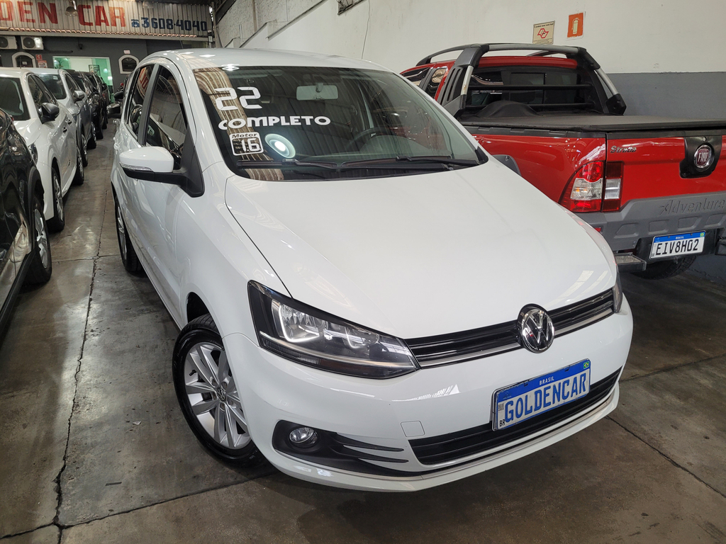 Volkswagen Fox Branco