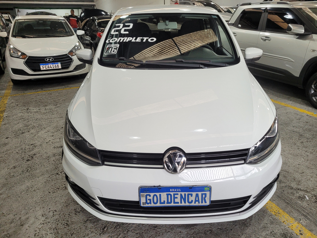 Volkswagen Fox Branco