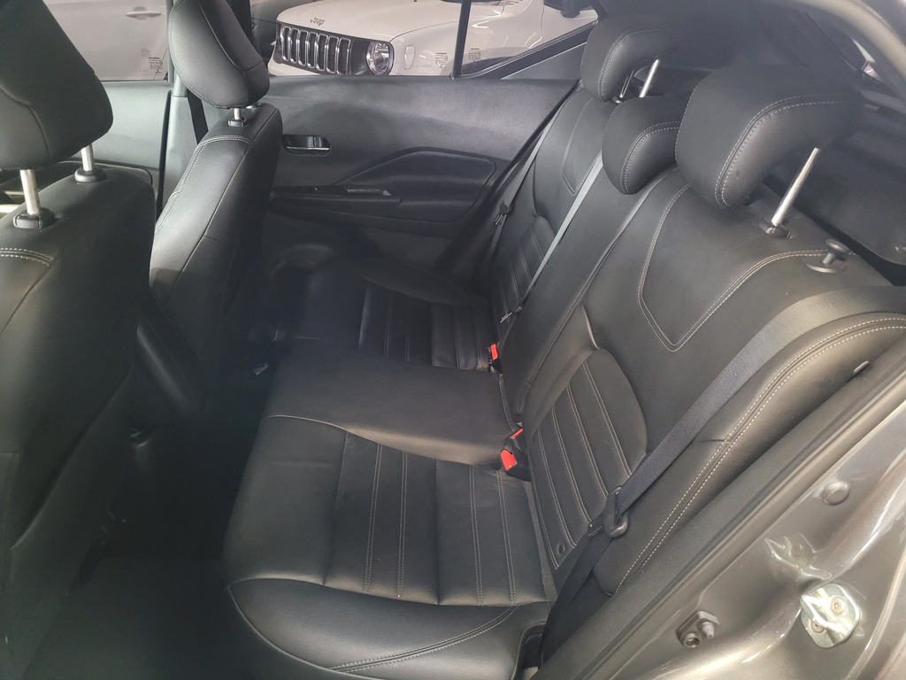 Nissan Kicks Cinza