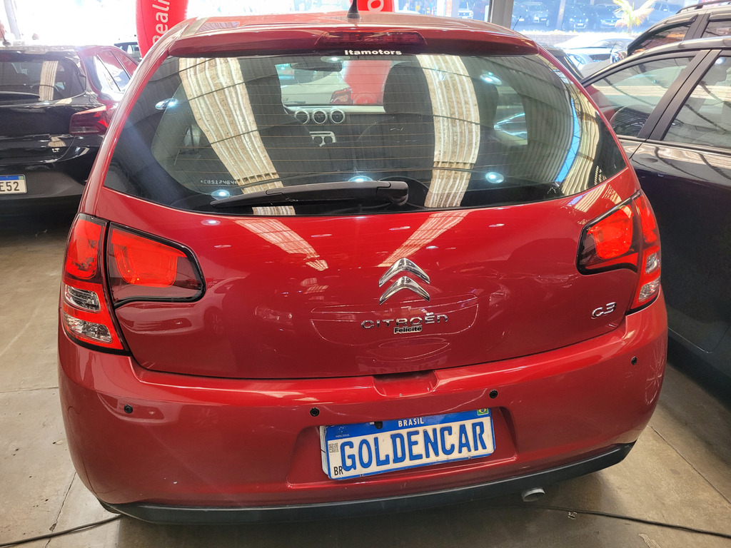 Citroen C3 Vermelho