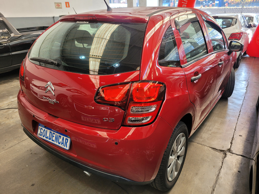 Citroen C3 Vermelho
