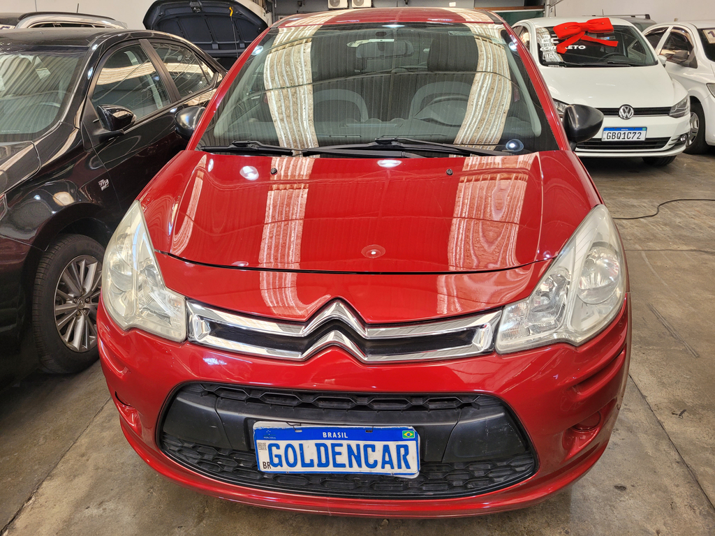 Citroen C3 Vermelho
