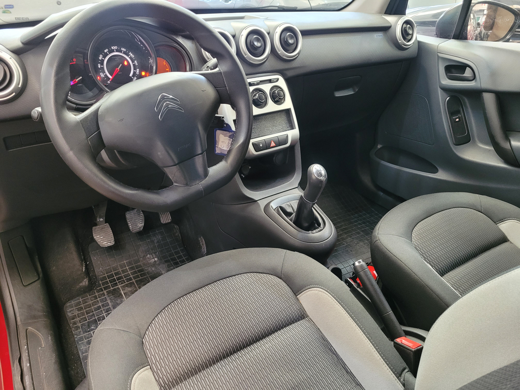 Citroen C3 Vermelho