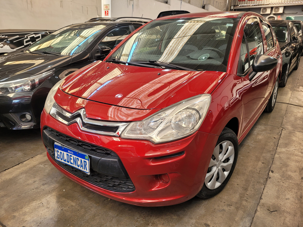 Citroen C3 Vermelho