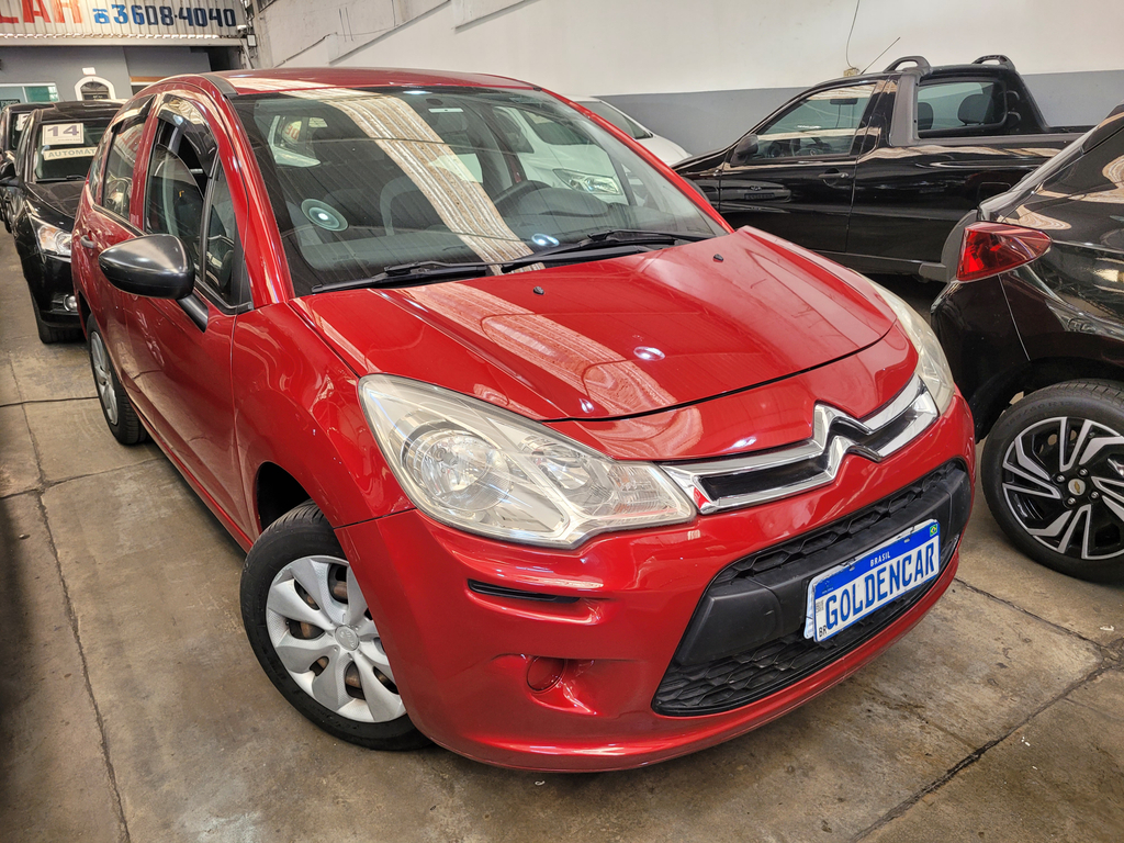 Citroen C3 Vermelho