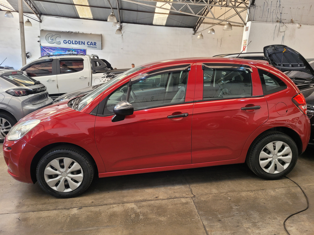 Citroen C3 Vermelho