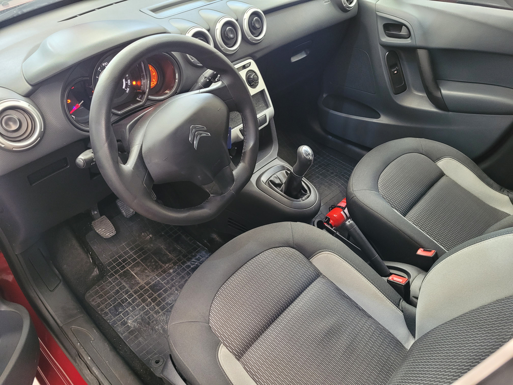 Citroen C3 Vermelho