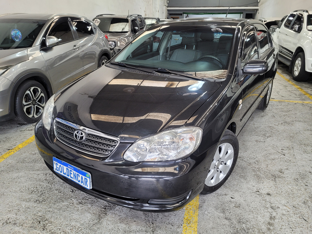 Toyota Corolla Preto