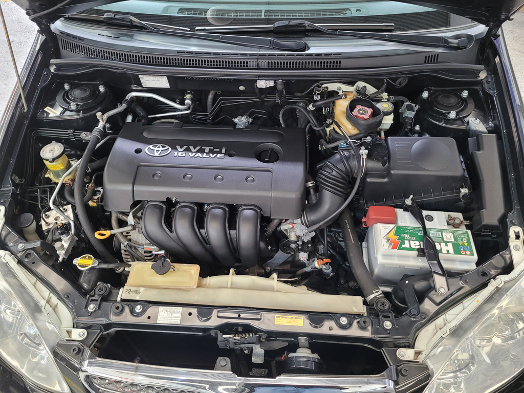 Toyota Corolla Preto