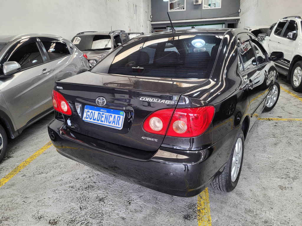 Toyota Corolla Preto