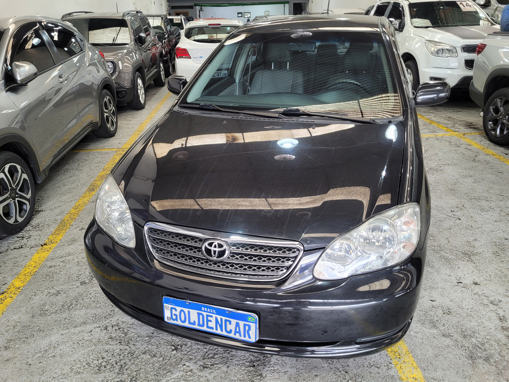 Toyota Corolla Preto