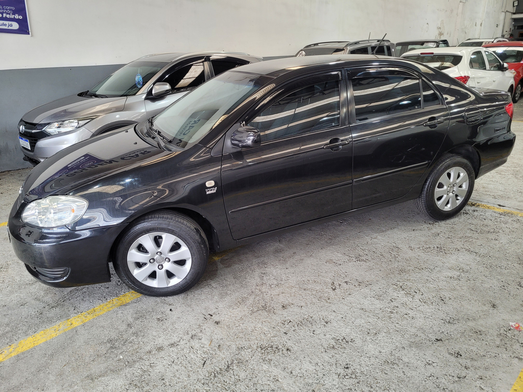 Toyota Corolla Preto