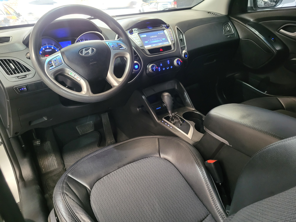 Hyundai ix35 Prata