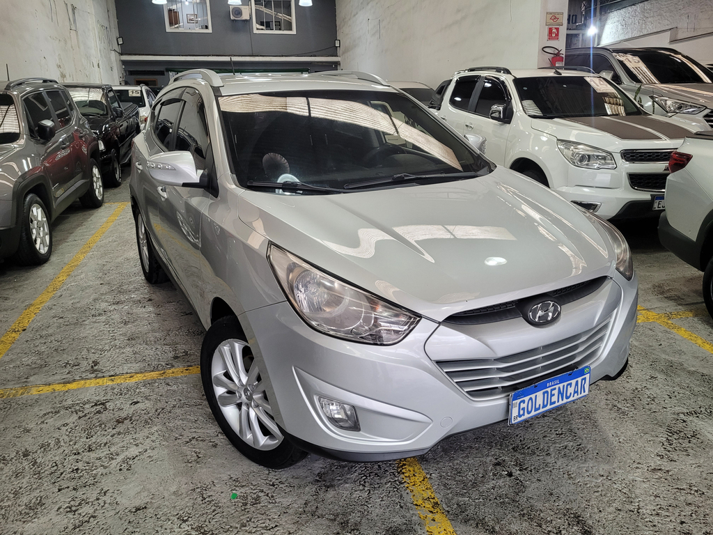 Hyundai ix35 Prata