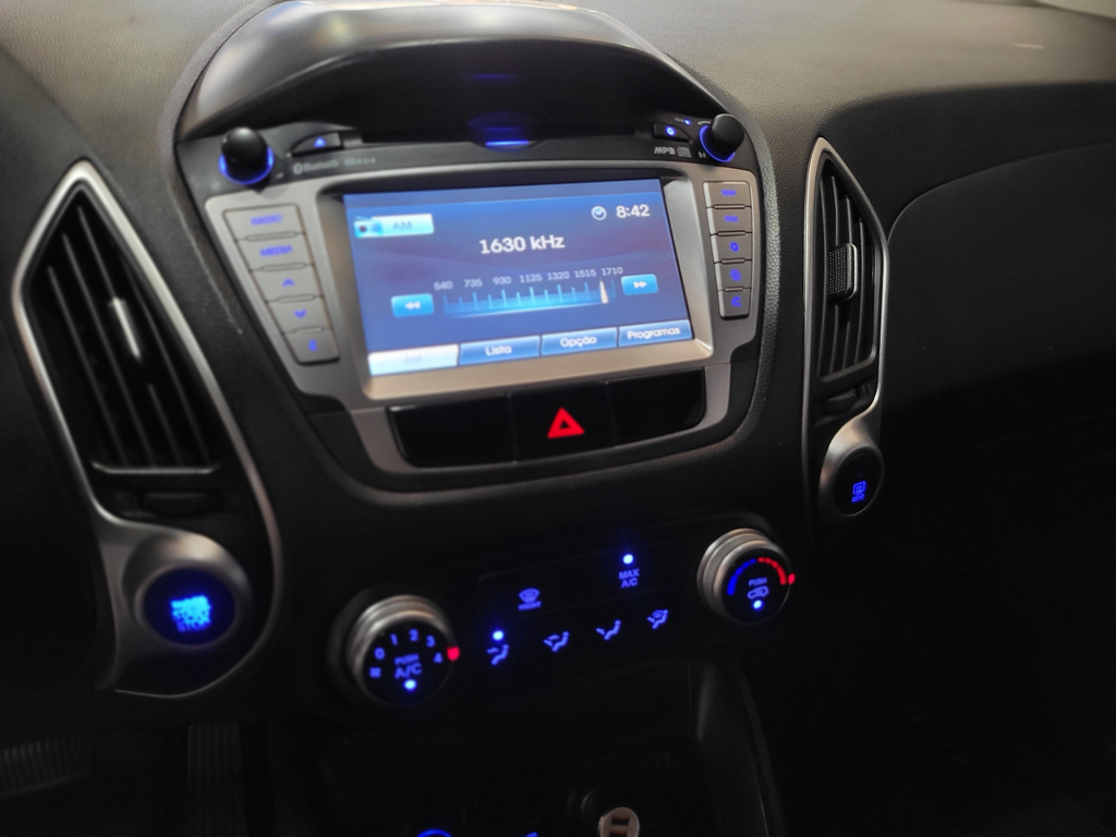 Hyundai ix35 Prata