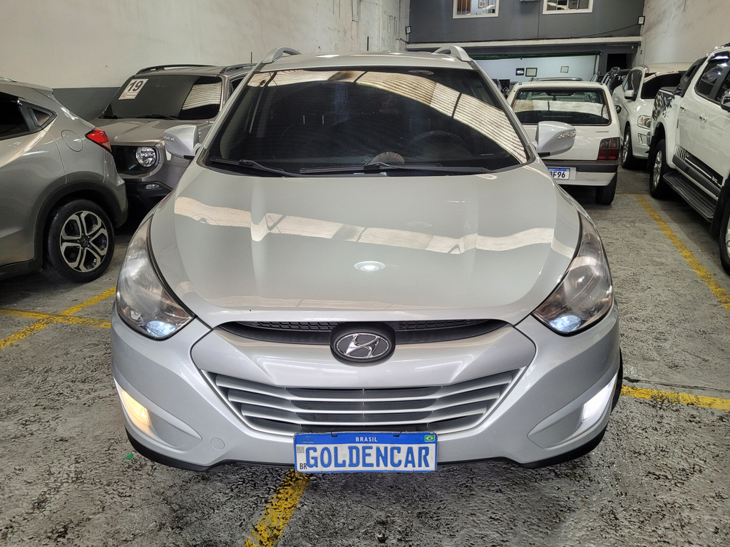 Hyundai ix35 Prata