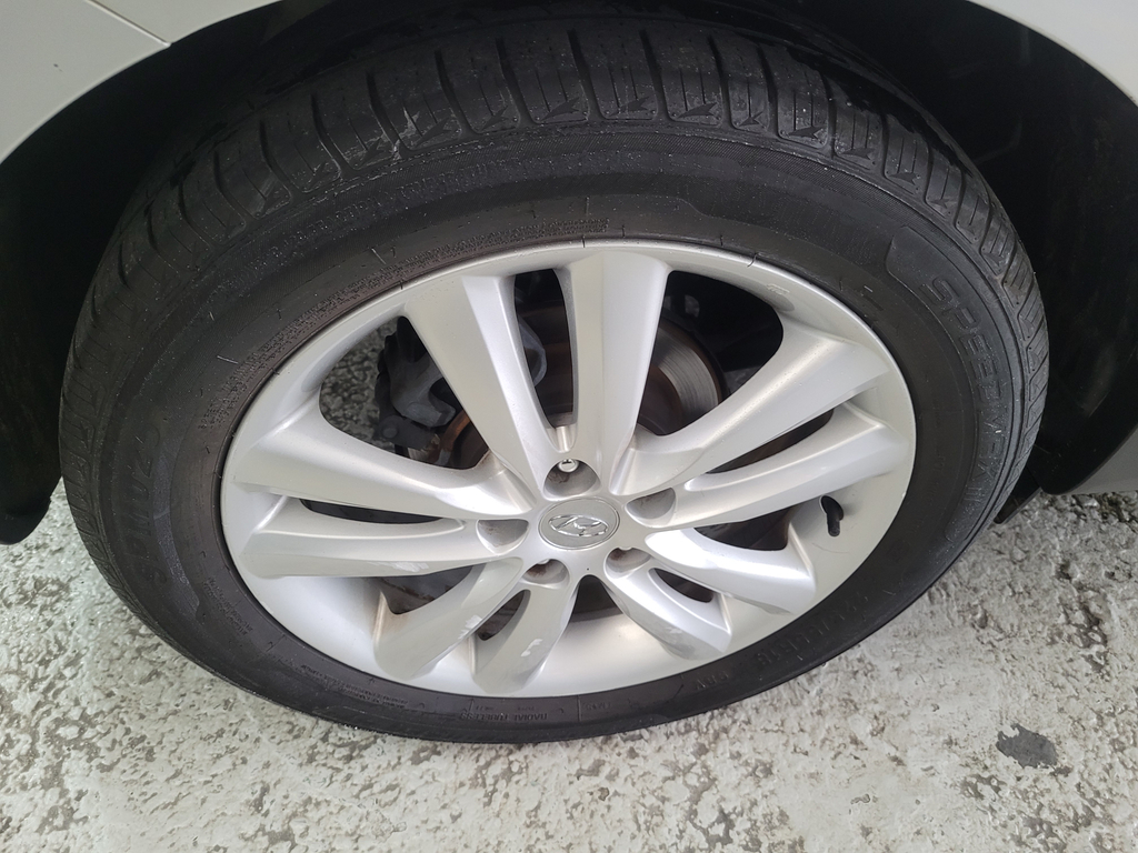 Hyundai ix35 Prata