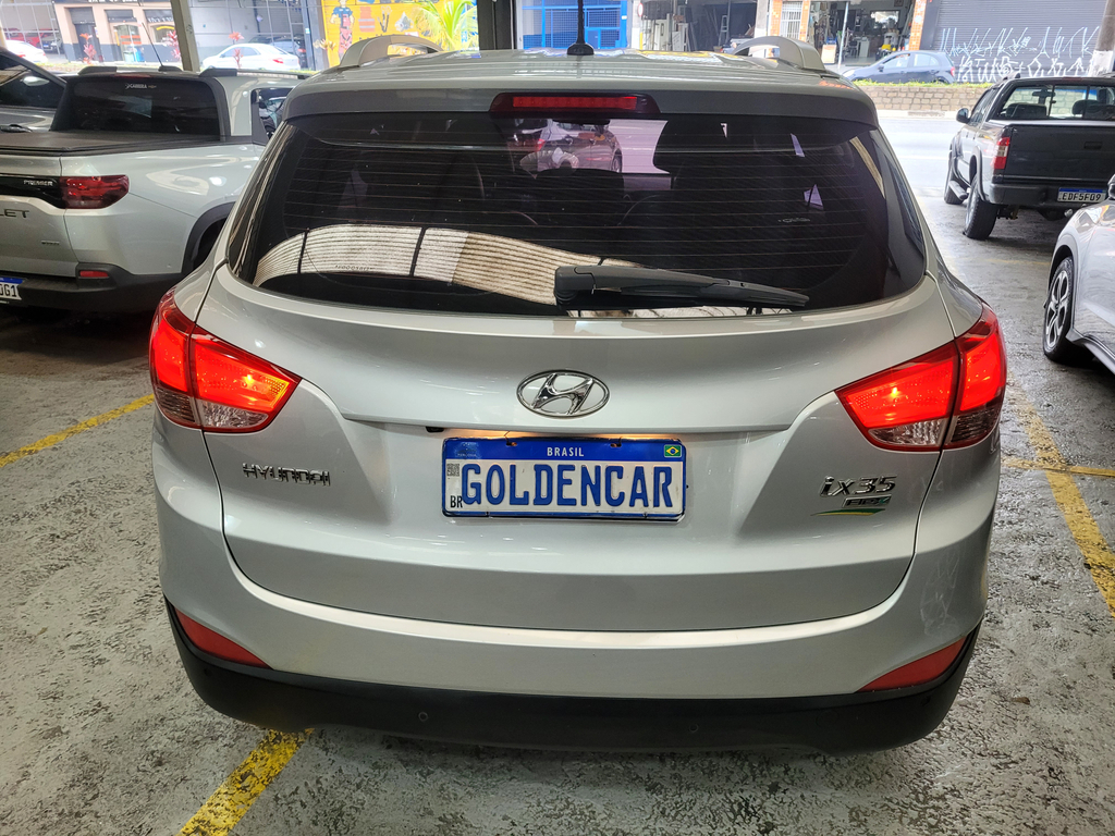 Hyundai ix35 Prata