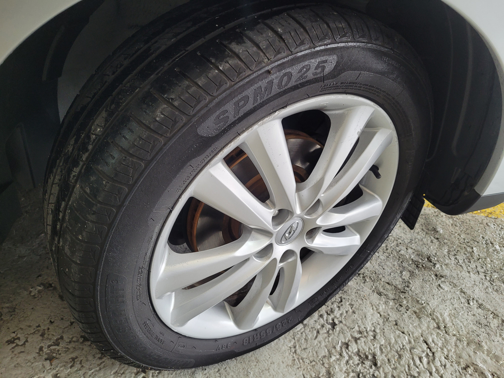 Hyundai ix35 Prata