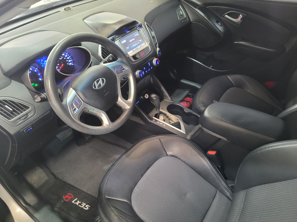 Hyundai ix35 Prata