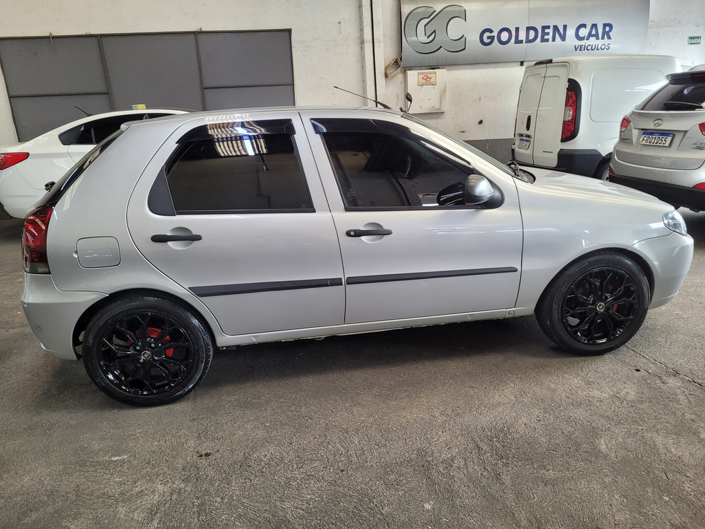 Fiat Palio Prata