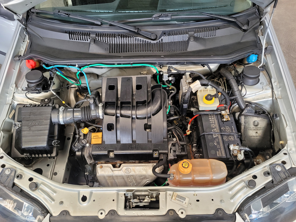 Fiat Palio Prata