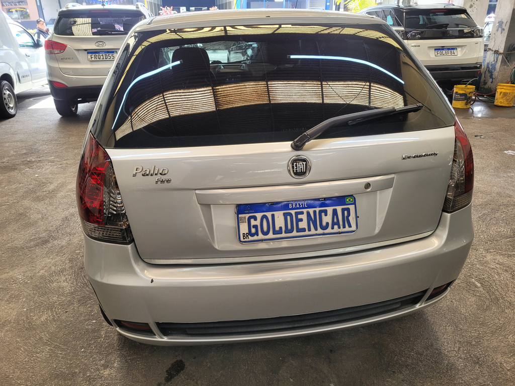 Fiat Palio Prata