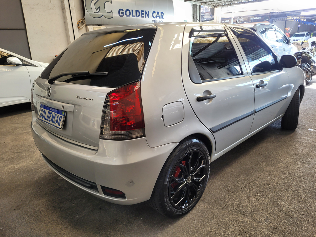 Fiat Palio Prata