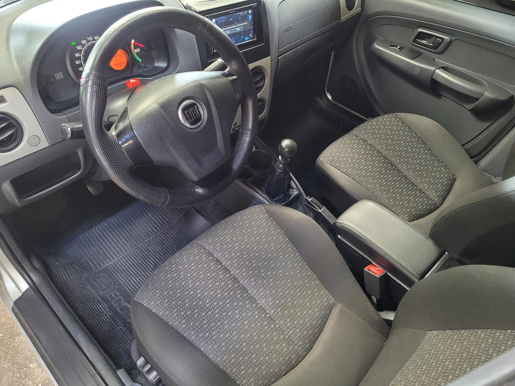 Fiat Palio Prata