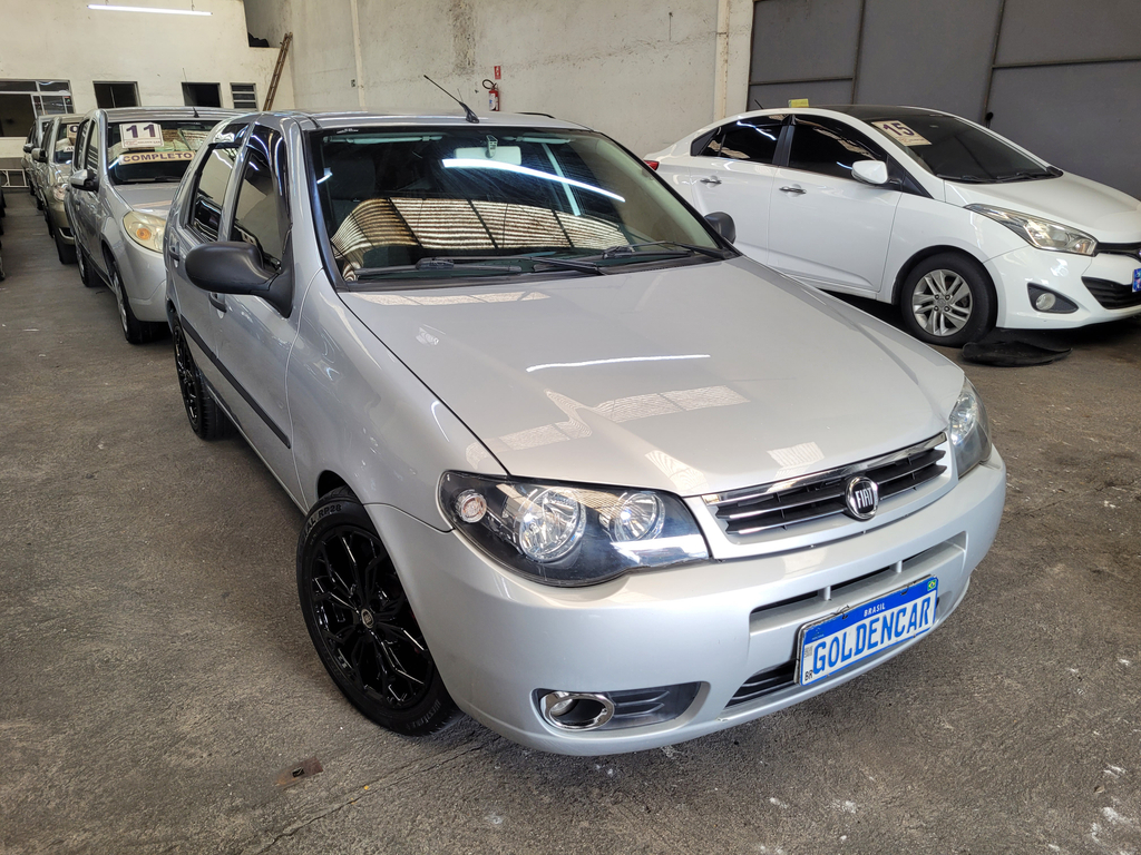 Fiat Palio Prata
